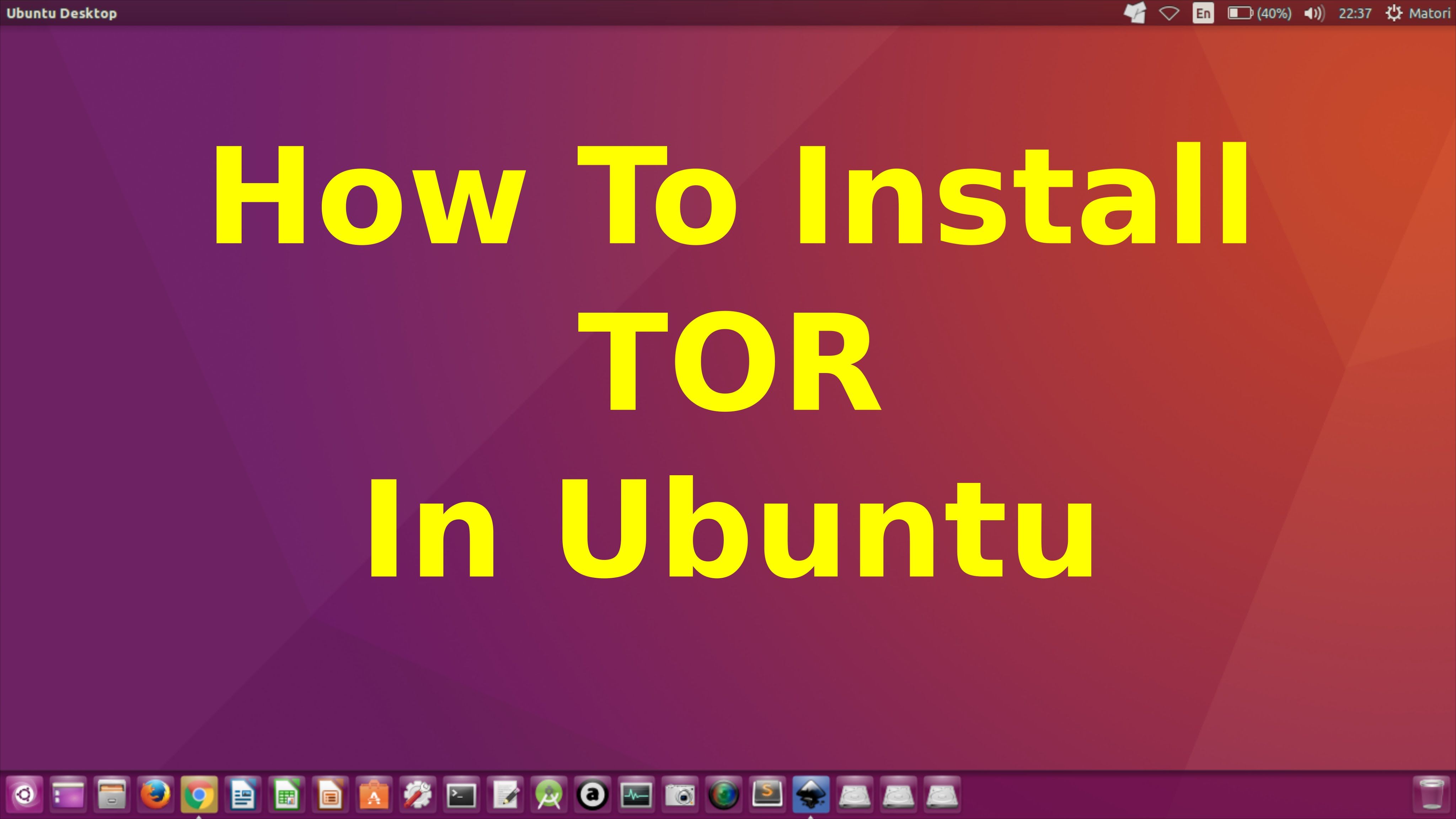 How to install maltego on ubuntu